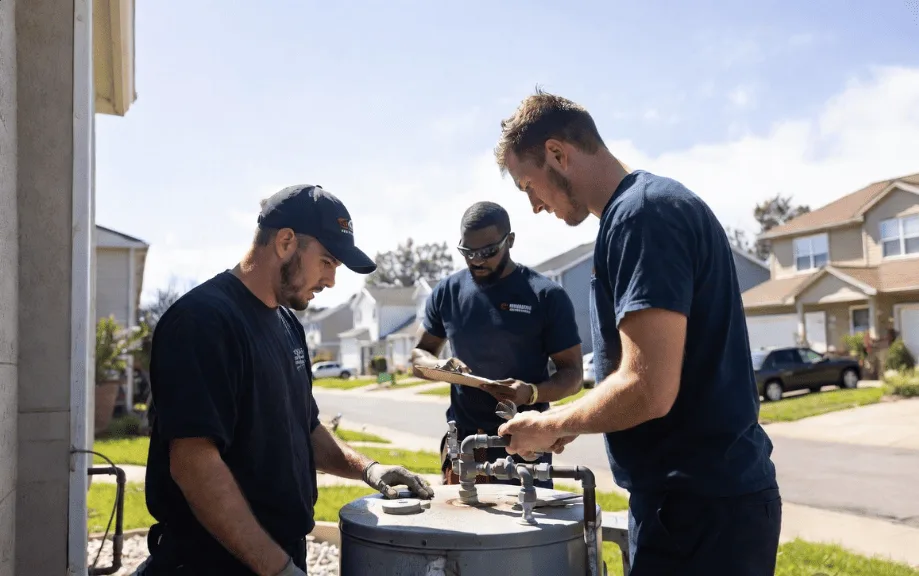 Water Heater Repair in Melbourne, FL near me